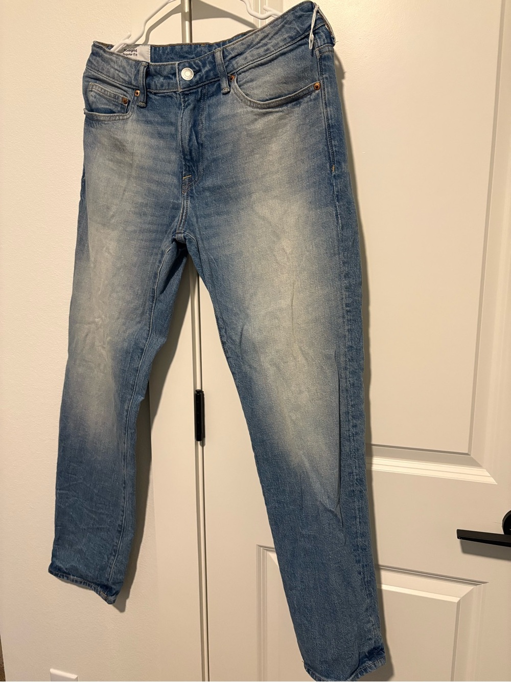 H&M Light Blue Slim Jeans